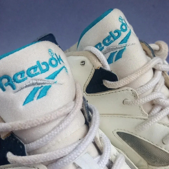Vintage Reebok High Top Sneakers/Shoes RA 510DJI - Picture 2 of 15